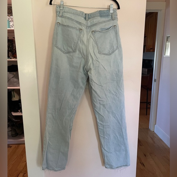 Abercrombie & Fitch - The 90s Straight Ultra High Rise - CURVE LOVE - 8/29 - Picture 7 of 9